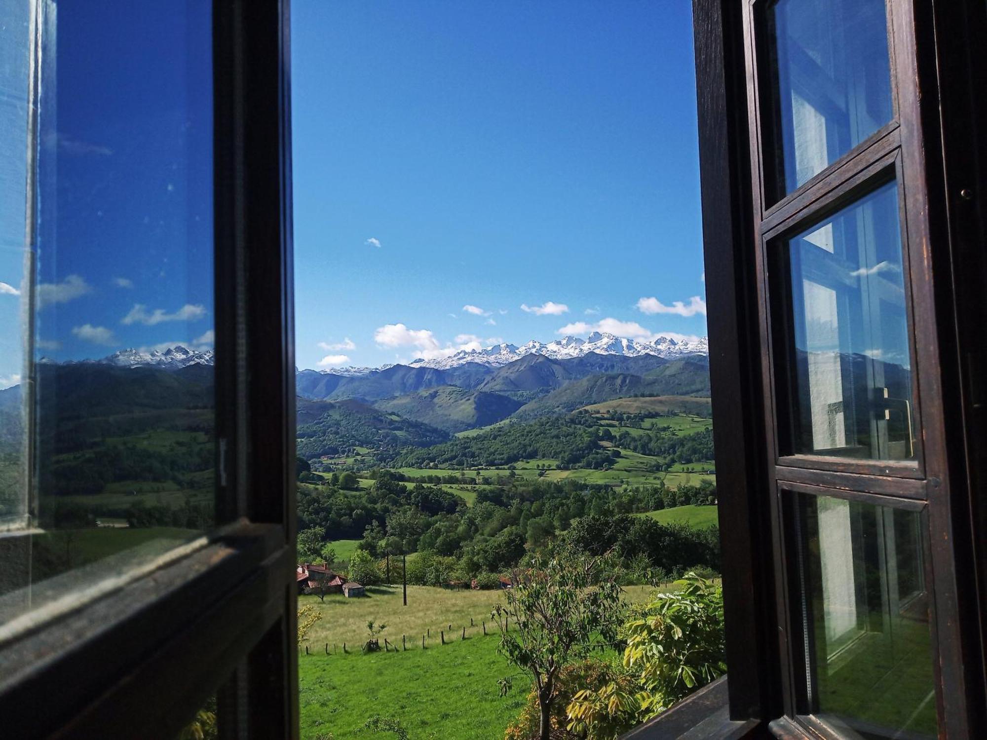 Heredad De La Cueste Llenín Exterior foto