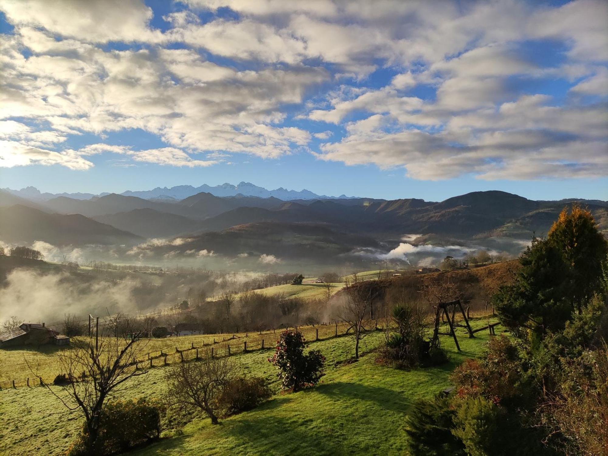 Heredad De La Cueste Llenín Exterior foto