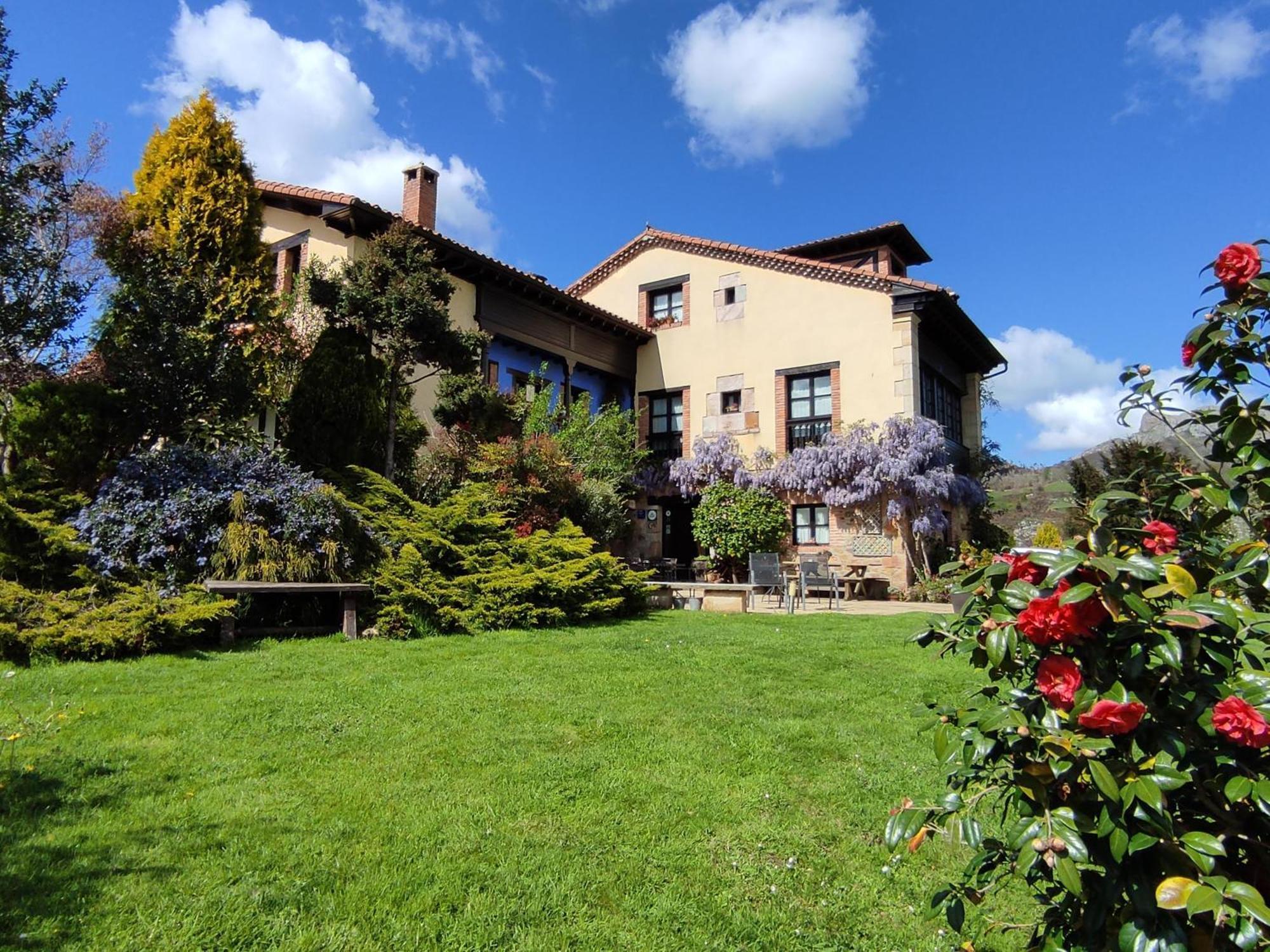 Heredad De La Cueste Llenín Exterior foto